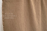 DEADSTOCK Japanese Fabric Shokunin Collection Azumadaki Jacquard - mocha - 50cm