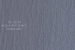 DEADSTOCK Japanese Fabric Shokunin Collection Azumadaki Jacquard - blue grey - 50cm