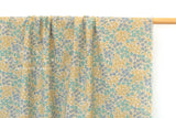 Japanese Fabric Meadow Linen Blend - c - 50cm