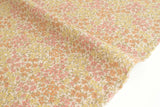 Japanese Fabric Meadow Linen Blend - B - 50cm