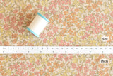 Japanese Fabric Meadow Linen Blend - B - 50cm