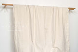 Japanese Fabric Cotton Solid Double Face Twill + Gauze - cream - 50cm