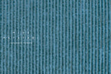 DEADSTOCK Japanese Fabric Shokunin Collection Azumadaki Faded Flocked Stripes - teal - 50cm