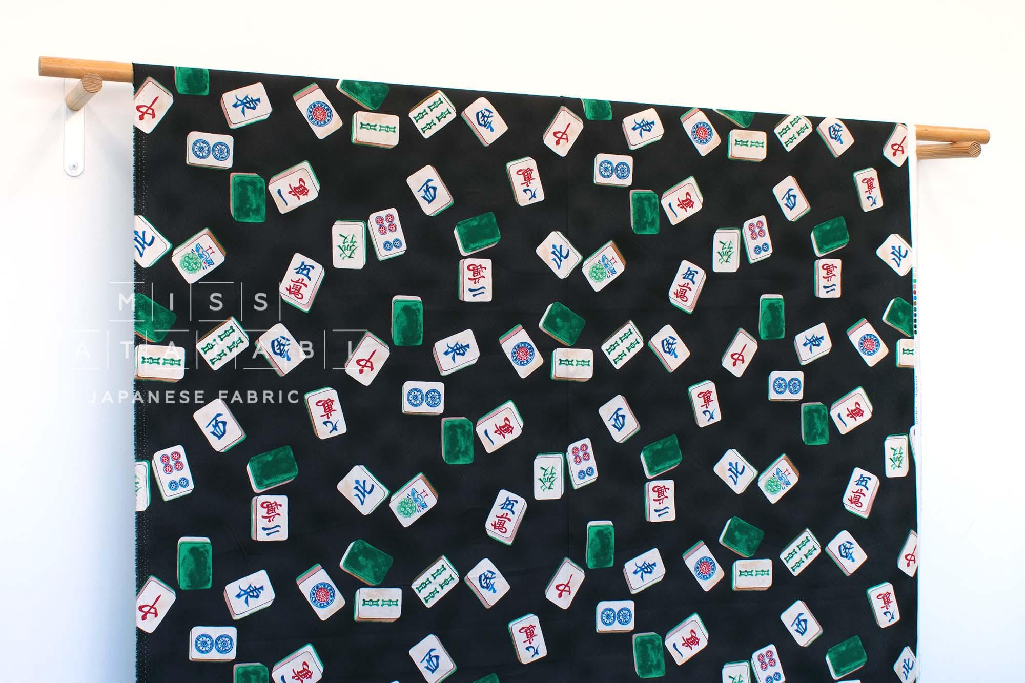 Japanese Fabric Mahjong Tiles - E - 50cm