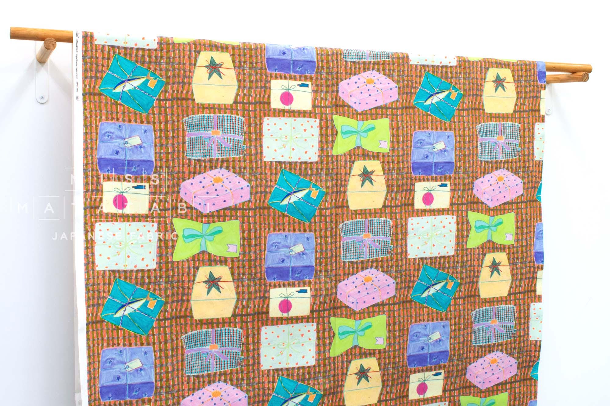 Japanese Fabric Presents - B - 50cm