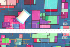 Japanese Fabric House Plans - 50cm