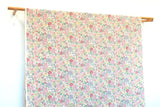 Japanese Fabric Corduroy Little Garden - A - 50cm