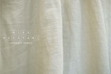 DEADSTOCK Japanese Fabric Shokunin Collection Azumadaki Linen 64 - ivory - 50cm