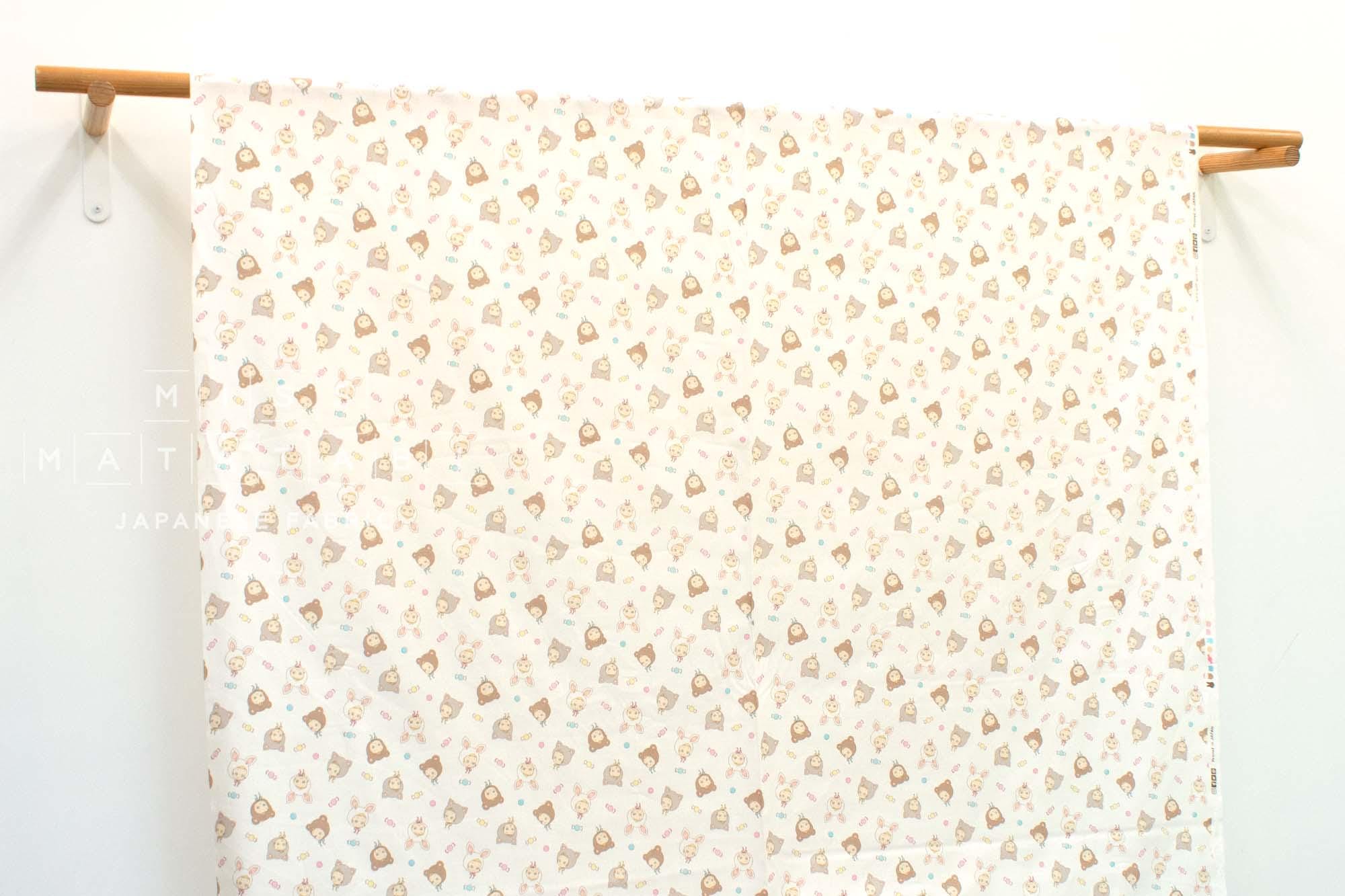 Japanese Fabric Retro Dolls - 50cm