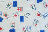 Japanese Fabric Mahjong Tiles - A - 50cm