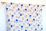 Japanese Fabric Mahjong Tiles - A - 50cm