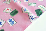 Japanese Fabric Mahjong Tiles - B - 50cm