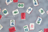 Japanese Fabric Mahjong Tiles - C - 50cm