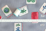 Japanese Fabric Mahjong Tiles - C - 50cm