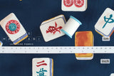 Japanese Fabric Mahjong Tiles - D - 50cm