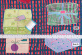 Japanese Fabric Presents - A - 50cm