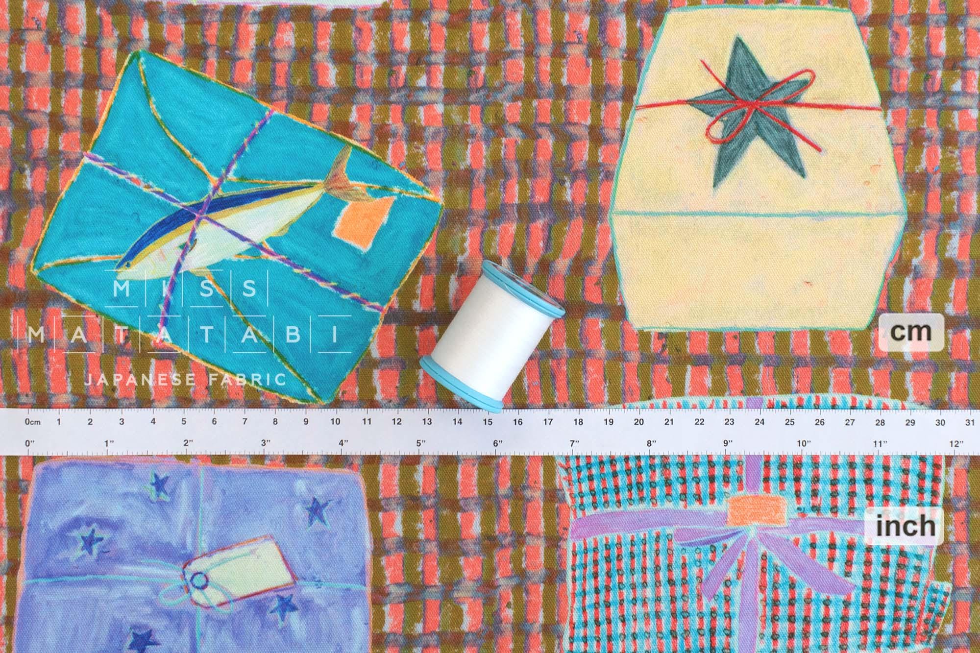 Japanese Fabric Presents - B - 50cm