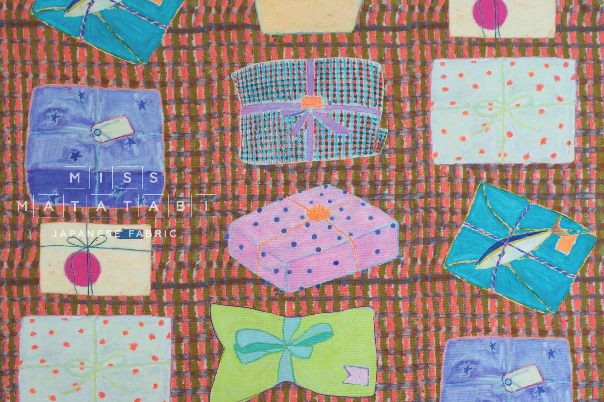 Japanese Fabric Presents - B - 50cm