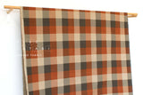 DEADSTOCK Japanese Fabric Corduroy Check - 50cm