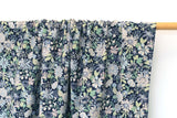 Japanese Fabric Corduroy Little Garden - D - 50cm