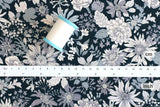 Japanese Fabric Corduroy Little Garden - E - 50cm