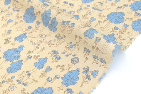 DEADSTOCK Japanese Fabric Cube World - 50cm