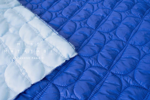 Japanese Quilted Fabric - B2 - 50cm