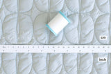 Japanese Quilted Fabric - B1 - 50cm