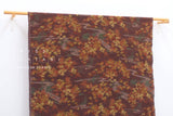 Japanese Fabric Ripple Corduroy Momiji - B - 50cm