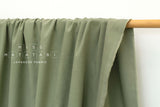 Japanese Fabric Corduroy Solids - sage green - 50cm