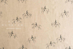 Japanese Fabric Dressage Linen Blend - B - 50cm