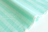 DEADSTOCK Japanese Fabric Yarn Dyed Tiny Houndstooth Plaid - mint green - 50cm