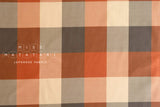 DEADSTOCK Japanese Fabric Corduroy Check - 50cm