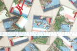 Japanese Fabric Postcards - A - 50cm