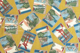 Japanese Fabric Postcards - B - 50cm