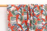 Japanese Fabric Postcards - C - 50cm