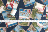 Japanese Fabric Postcards - D - 50cm