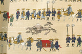 Japanese Fabric Daimyo Gyoretsu - B - 50cm