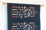 Shokunin Collection Hand-printed Japanese Fabric Panel Tsurihina - 50cm