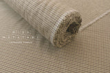 DEADSTOCK Japanese Fabric Yarn-dyed Brushed Houndstooth - 50cm