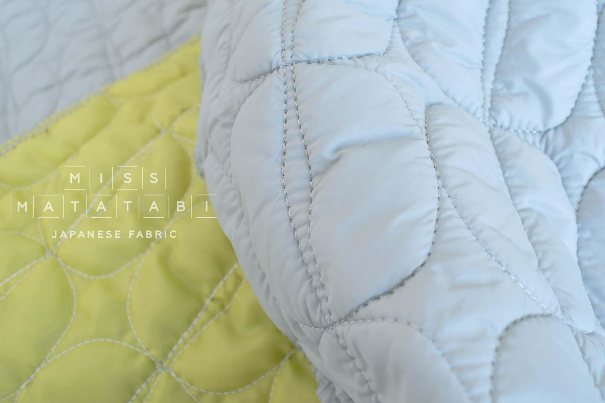 Japanese Quilted Fabric - B1 - 50cm