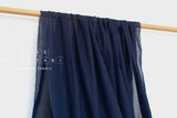 DEADSTOCK Japanese Fabric Indigo Dyed Cotton - 50cm