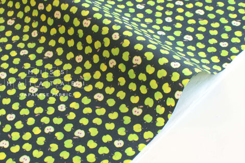 Japanese Fabric The Tiny Apples - green - 50cm