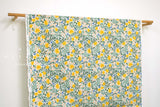 Cotton + Steel Bramble Canvas - Daisy Fields cream - 50cm