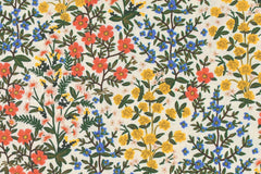 Cotton + Steel Camont Canvas - Wildwood Garden cream - 50cm