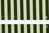 Cotton + Steel Primavera Canvas - Cabana Stripe mint - 50cm