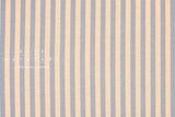 Cotton + Steel Primavera Canvas - Cabana Stripe periwinkle - 50cm