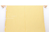 Cotton + Steel Primavera Canvas - Cabana Stripe yellow - 50cm