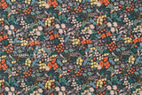 Cotton + Steel Meadow canvas - Meadow black multi - 50cm