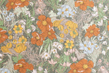 Japanese Fabric Wild Poppy Floral - 50cm